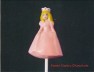 465sp Princess Chocolate or Hard Candy Lollipop Mold 465sp Princess Chocolate or Hard Candy Lollipop Mold